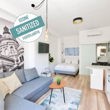 Luxury Apartment By Hi5 - Regiposta Budapest Kültér fotó